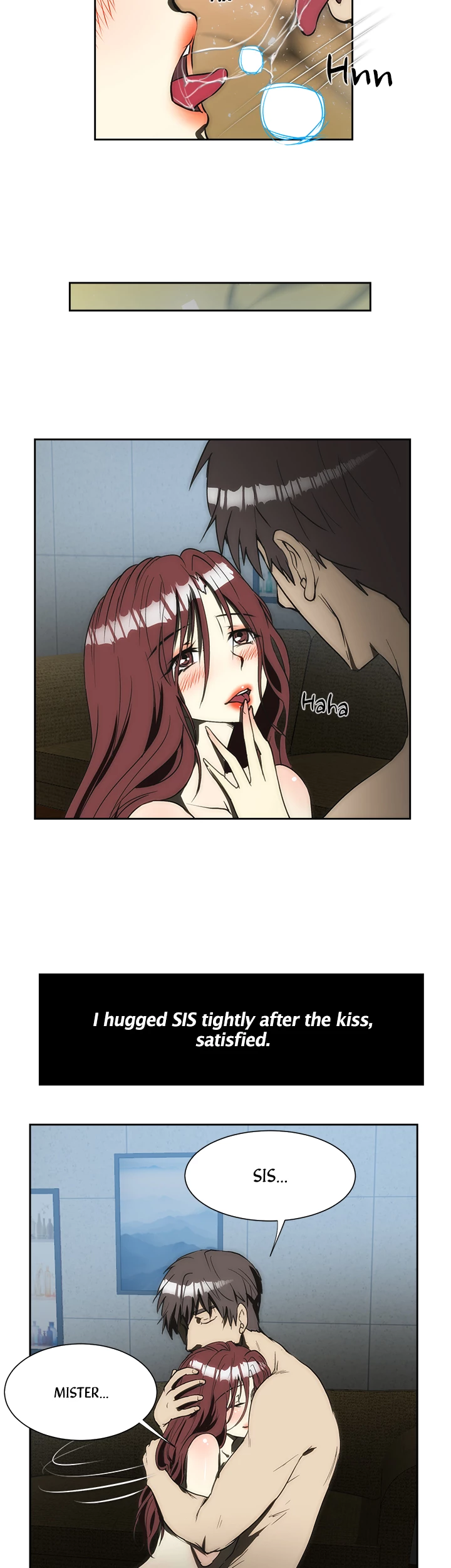 My Brother's Wife Chapter 116 page 16 - 