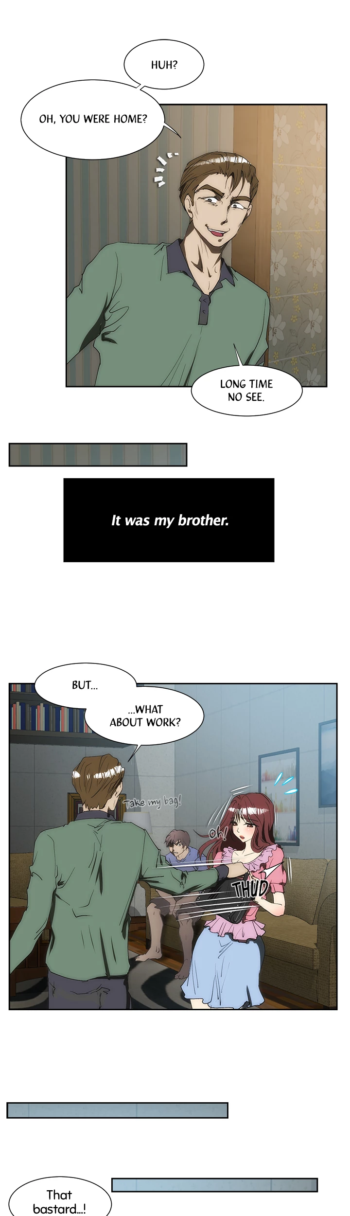 My Brother's Wife Chapter 116 page 22 - 