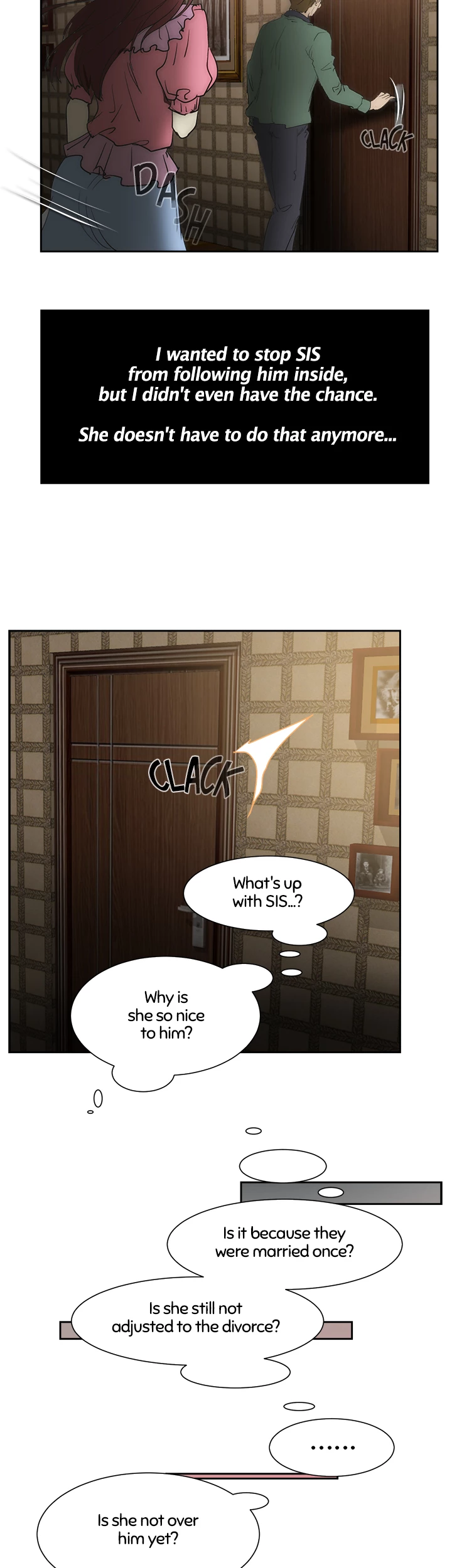 My Brother's Wife Chapter 116 page 24 - 