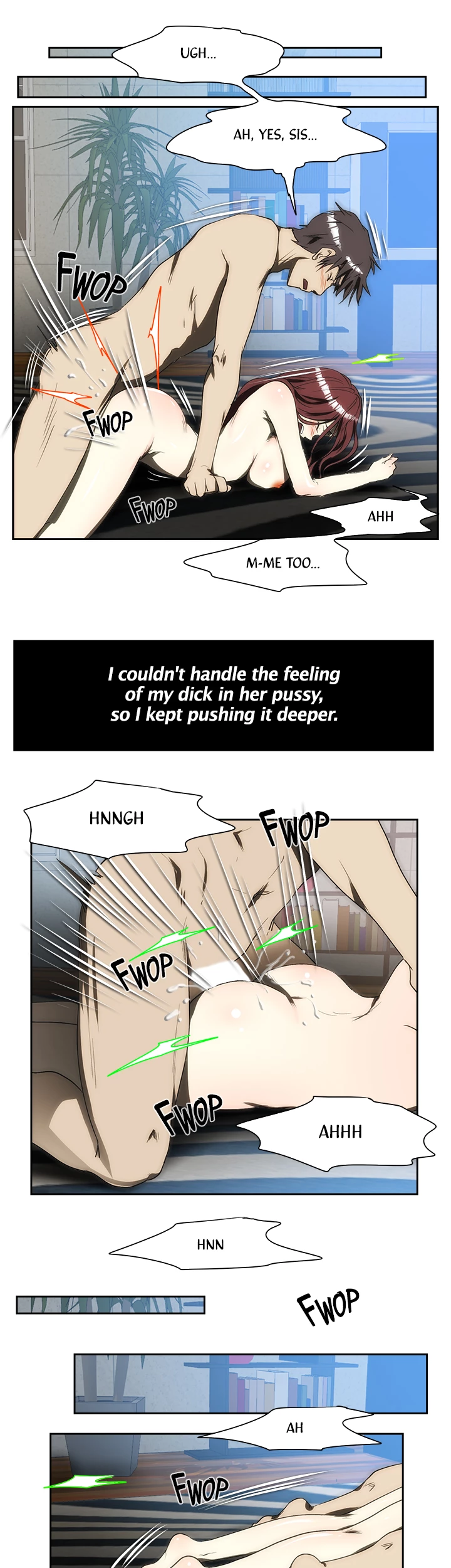 My Brother's Wife Chapter 116 page 4 - 