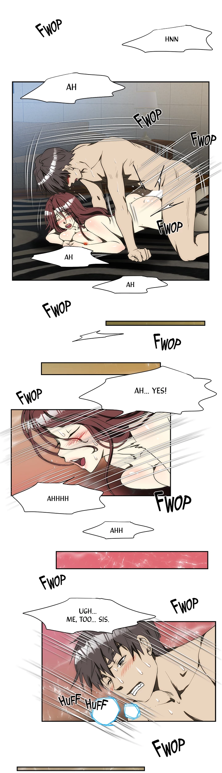 My Brother's Wife Chapter 116 page 6 - 
