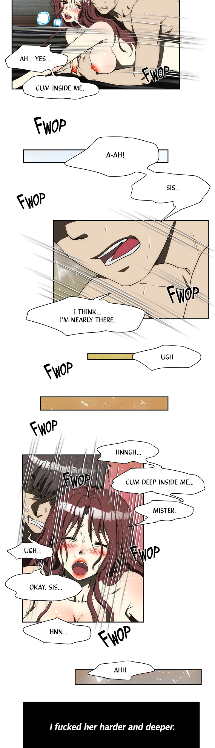 My Brother's Wife Chapter 116 page 8 - 