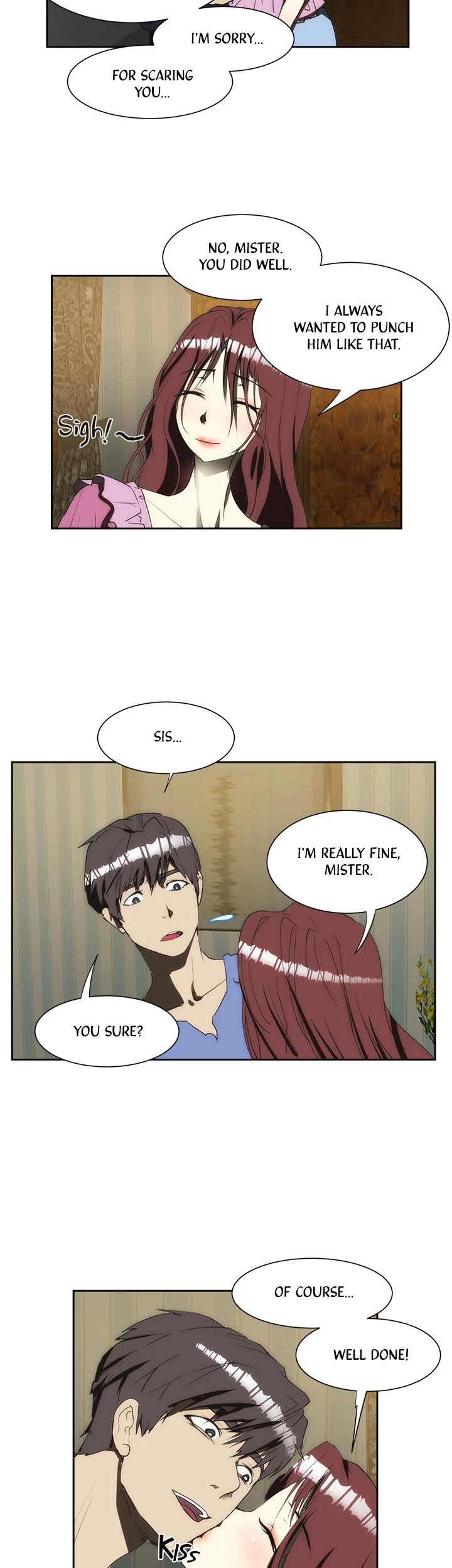 My Brother's Wife Chapter 117 page 11 - 