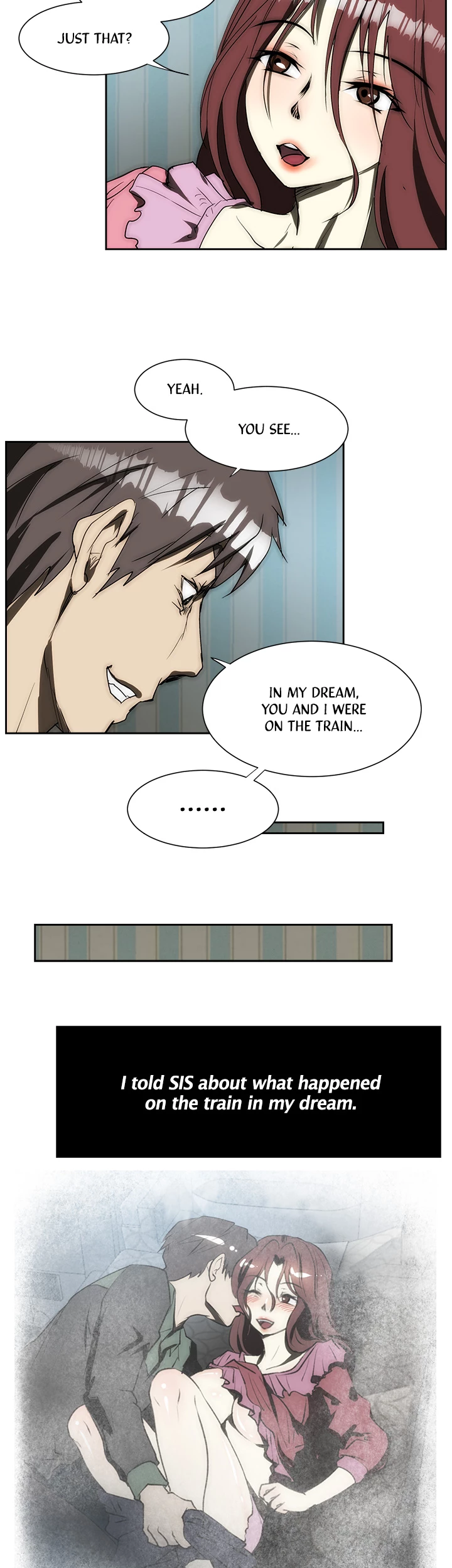 My Brother's Wife Chapter 117 page 15 - 