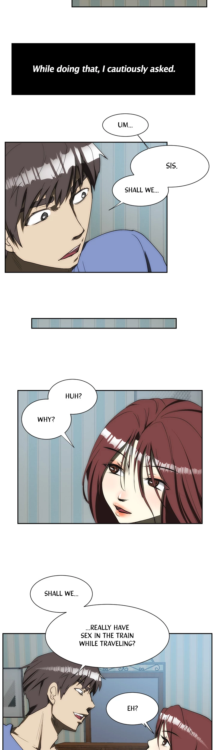 My Brother's Wife Chapter 117 page 19 - 