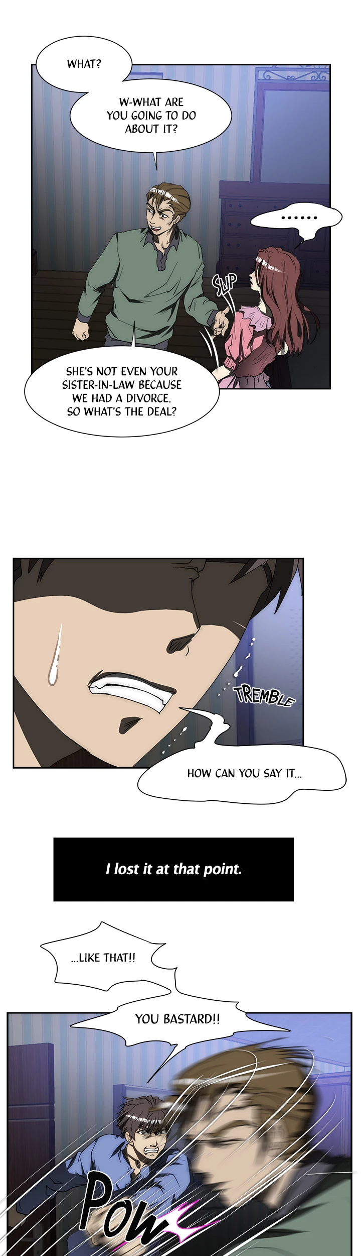 My Brother's Wife Chapter 117 page 6 - 