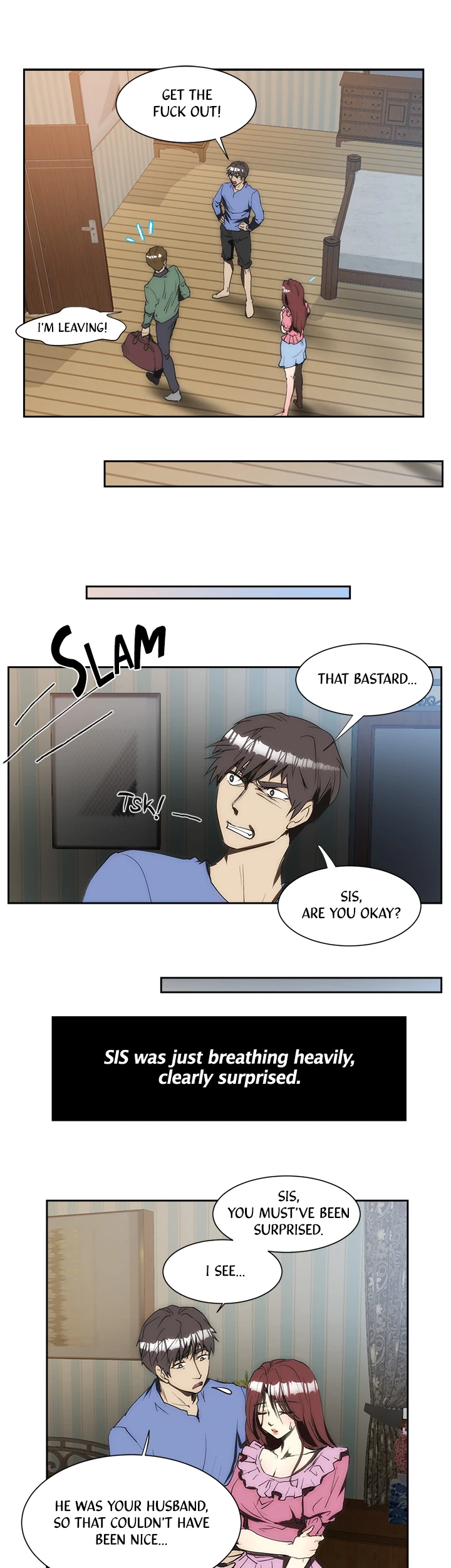 My Brother's Wife Chapter 117 page 10 - 