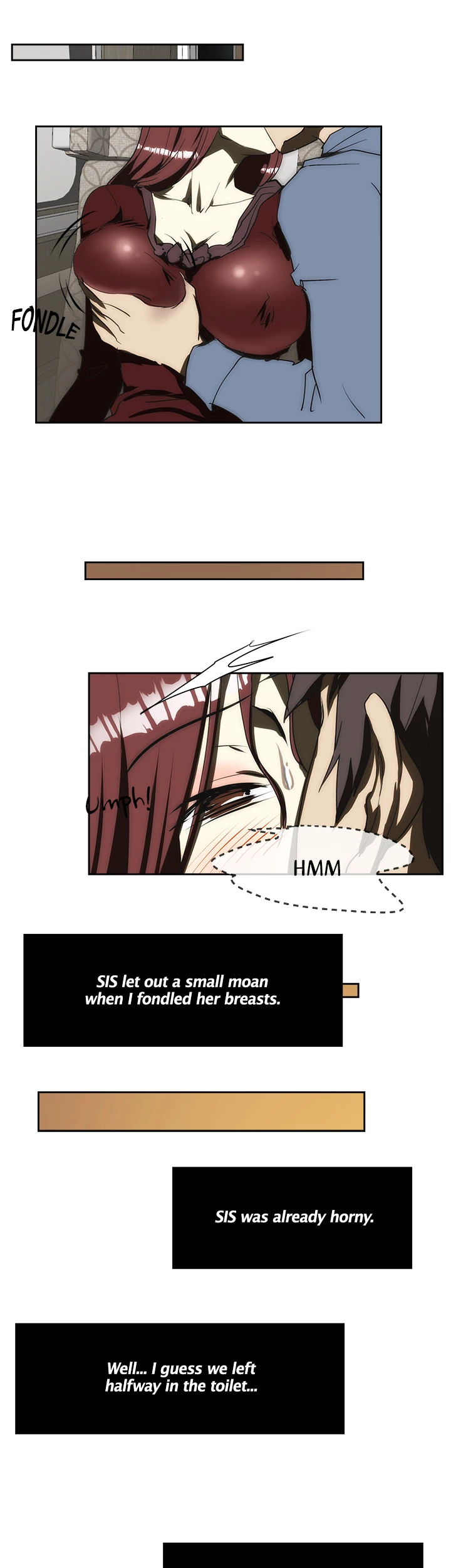 My Brother's Wife Chapter 118 page 23 - 