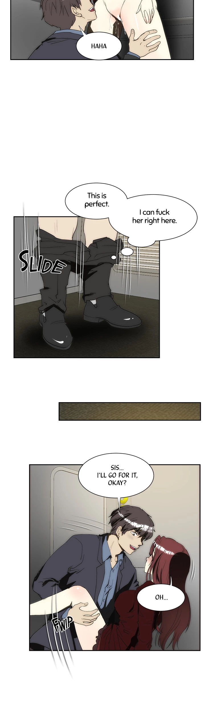 My Brother's Wife Chapter 118 page 7 - 