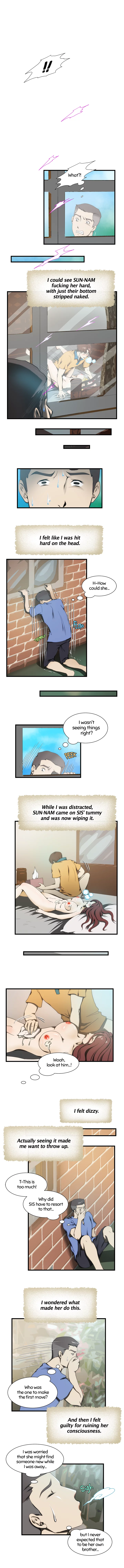 My Brother's Wife Chapter 12 page 2 - 