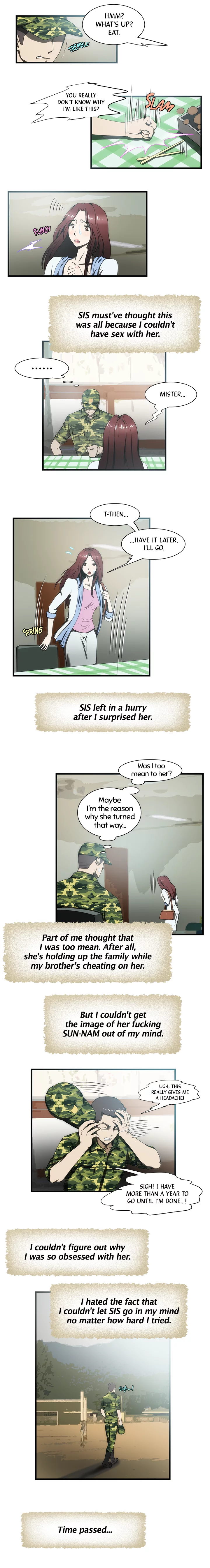 My Brother's Wife Chapter 12 page 4 - 