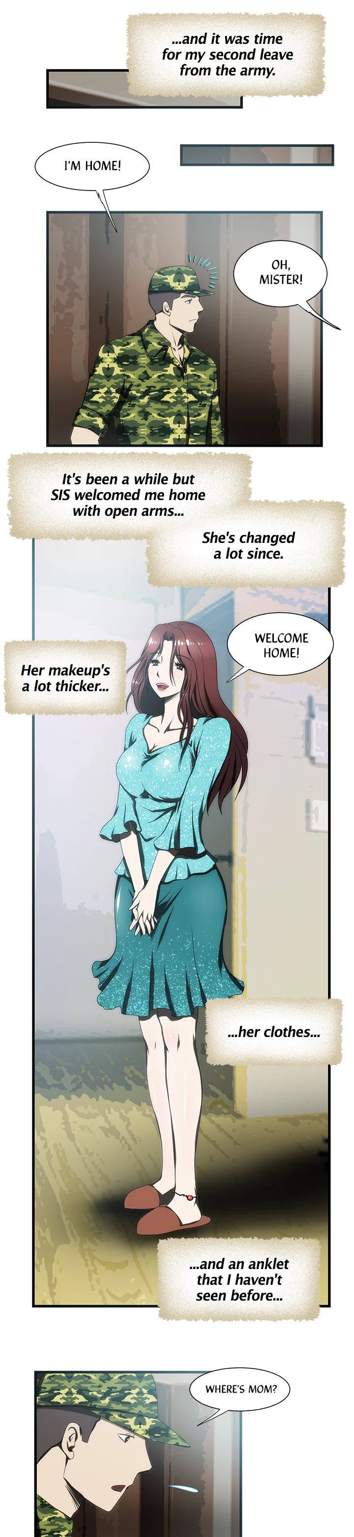My Brother's Wife Chapter 12 page 5 - 