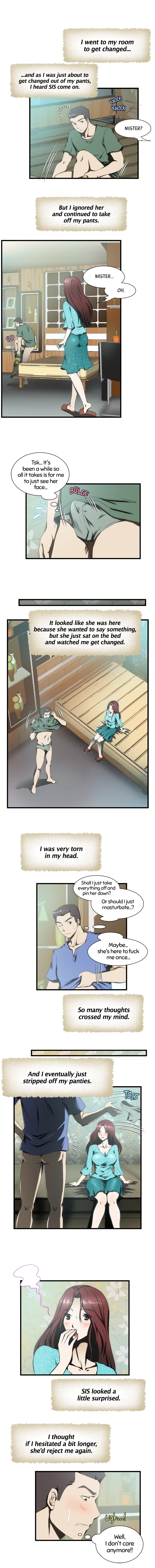 My Brother's Wife Chapter 12 page 7 - 