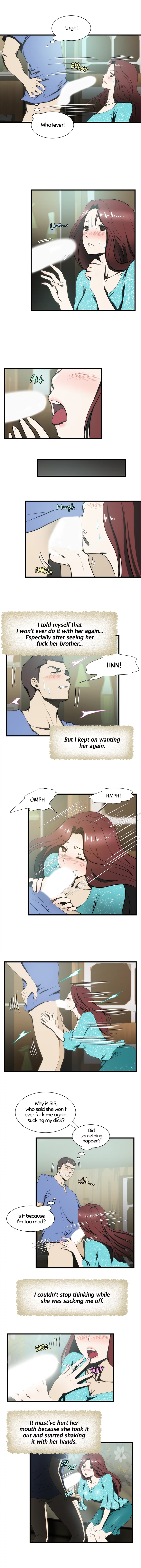 My Brother's Wife Chapter 12 page 8 - 