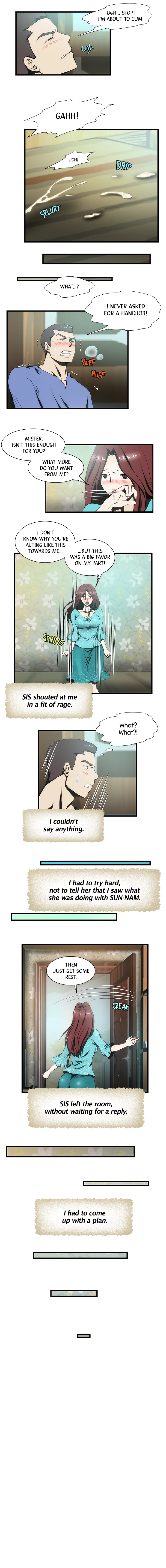 My Brother's Wife Chapter 12 page 9 - 