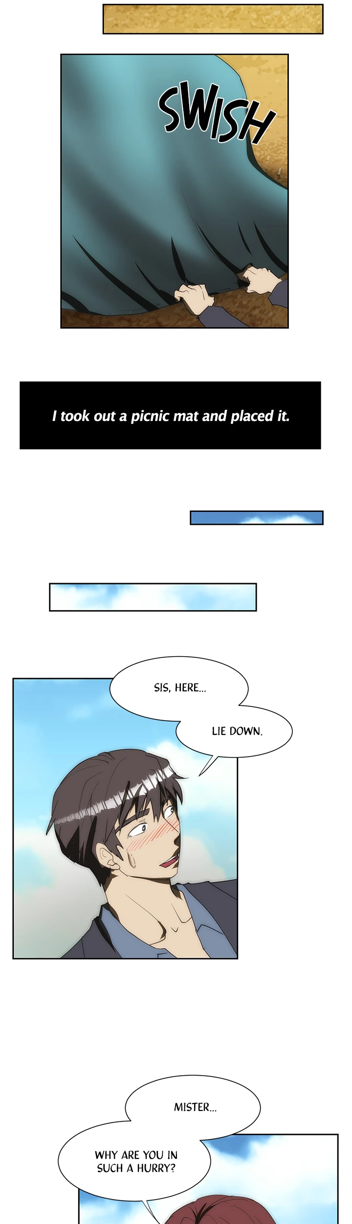 My Brother's Wife Chapter 120 page 20 - 