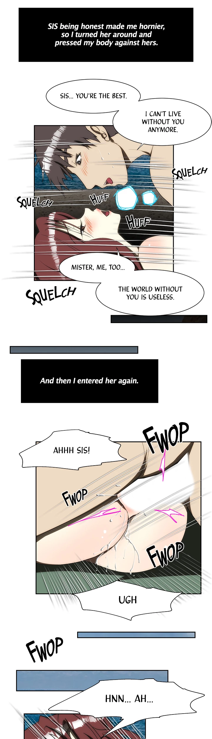 My Brother's Wife Chapter 121 page 18 - 