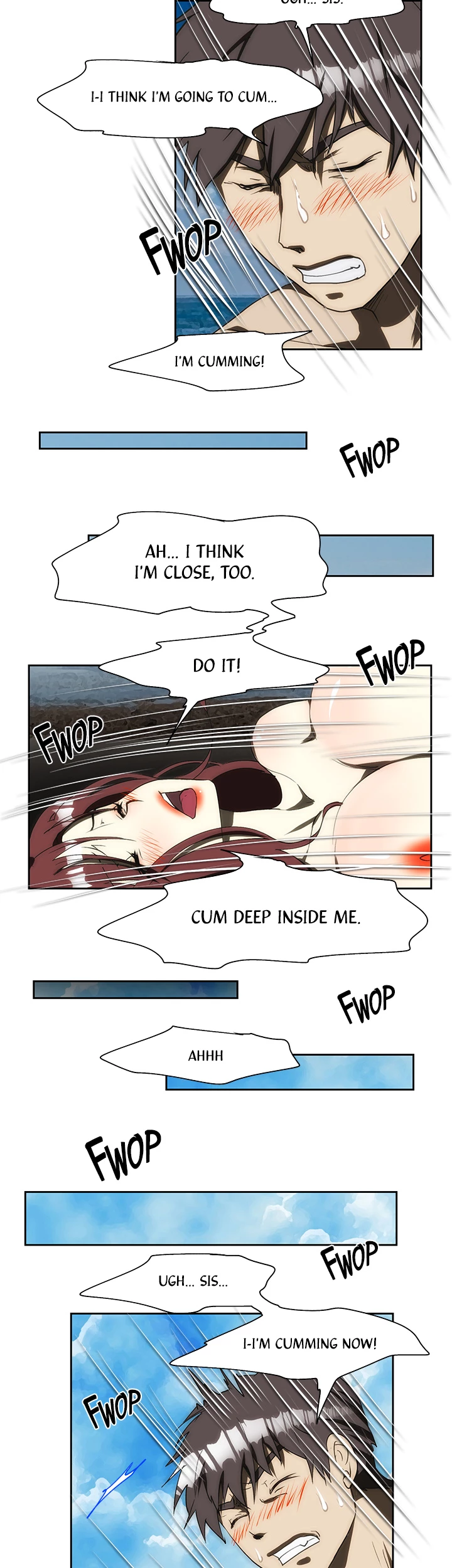 My Brother's Wife Chapter 121 page 20 - 