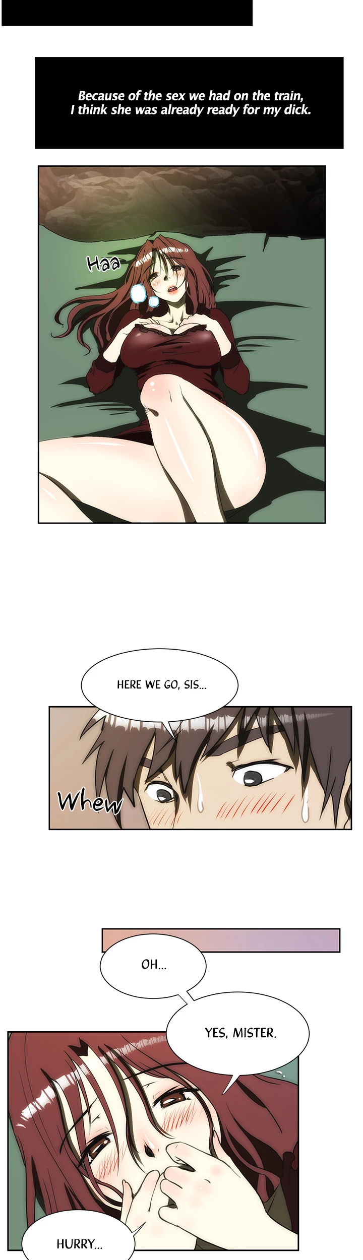 My Brother's Wife Chapter 121 page 3 - 