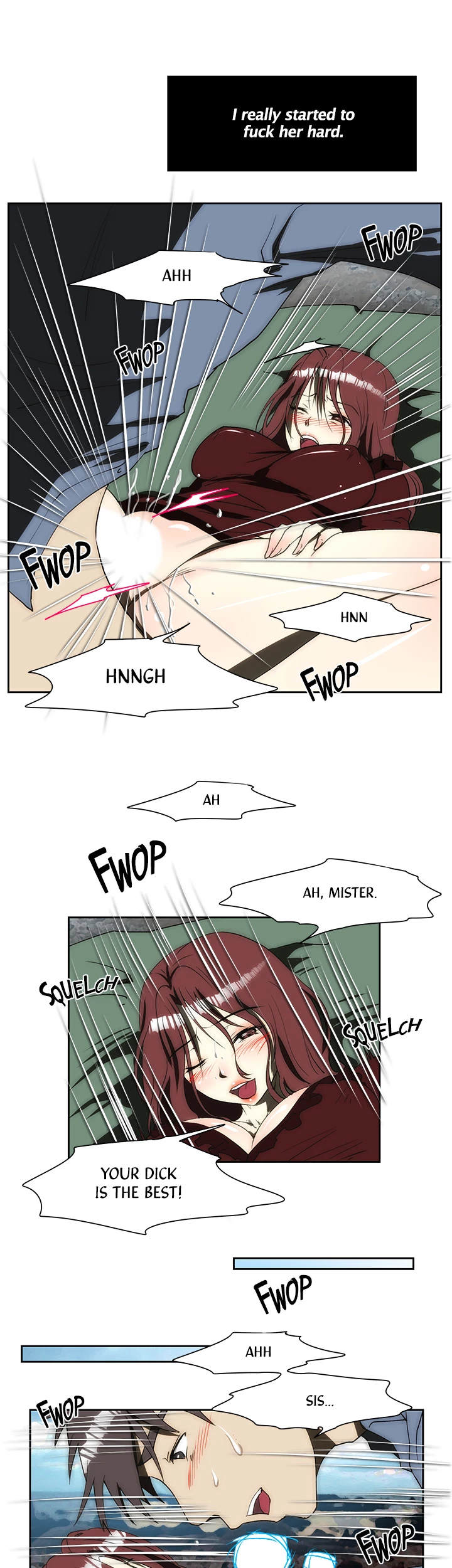 My Brother's Wife Chapter 121 page 7 - 