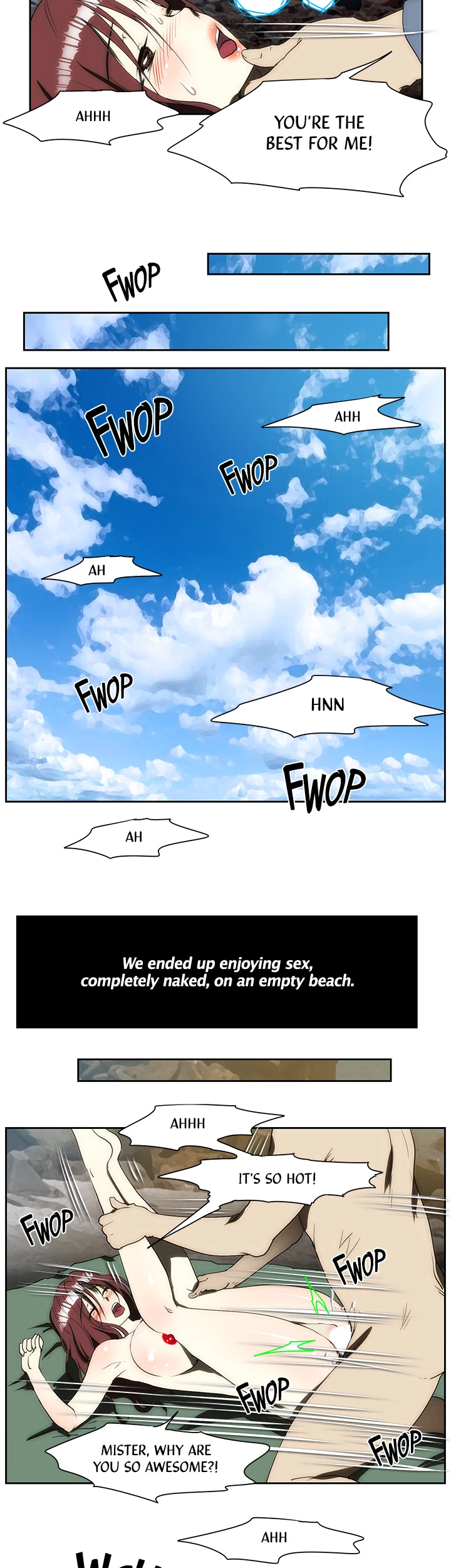 My Brother's Wife Chapter 121 page 8 - 