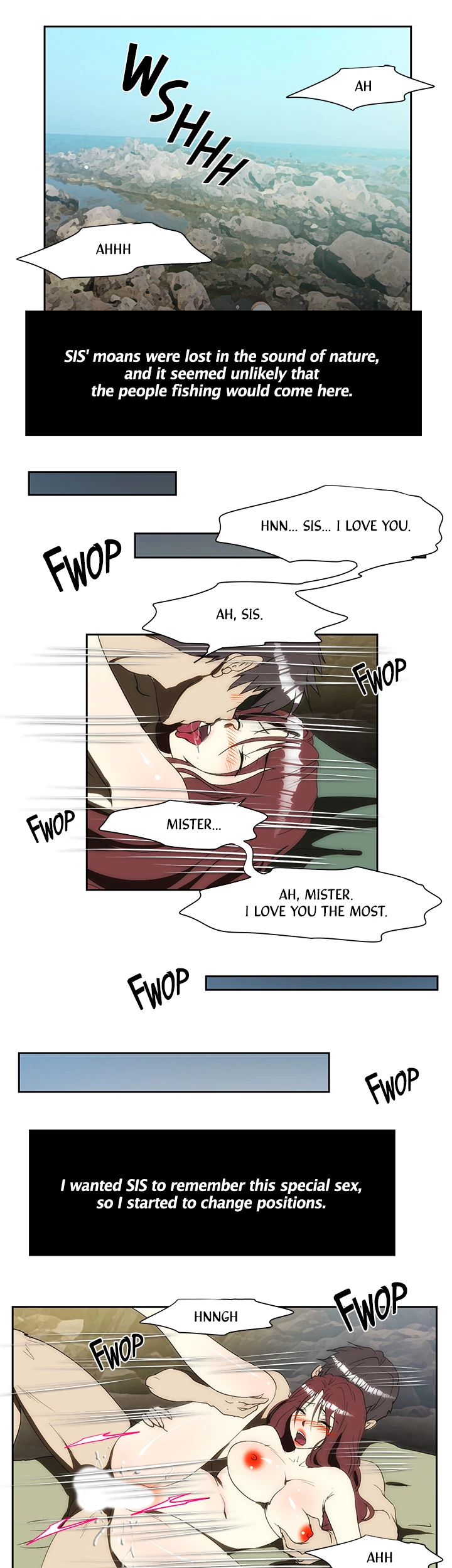 My Brother's Wife Chapter 121 page 10 - 