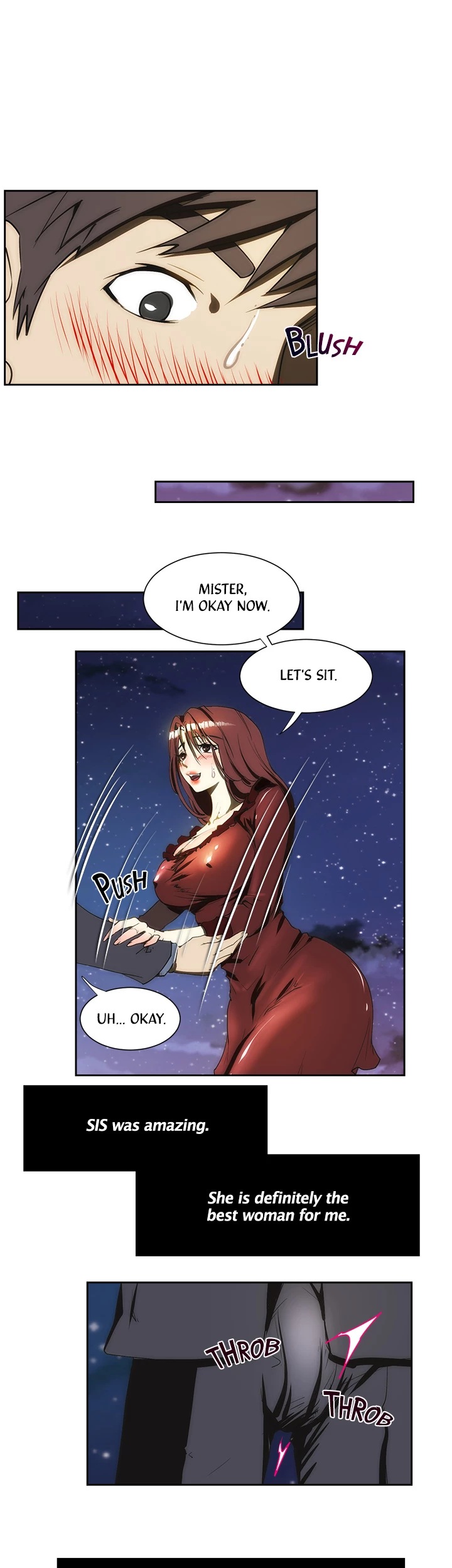 My Brother's Wife Chapter 122 page 12 - 