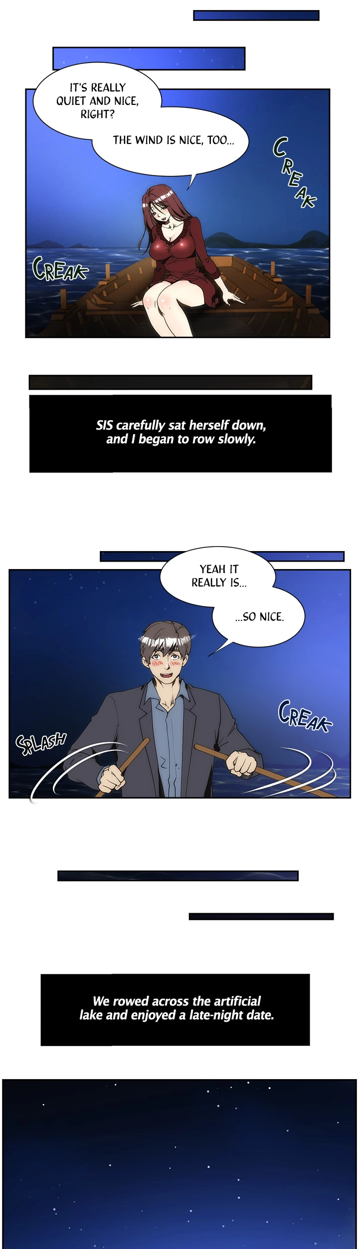 My Brother's Wife Chapter 122 page 14 - 