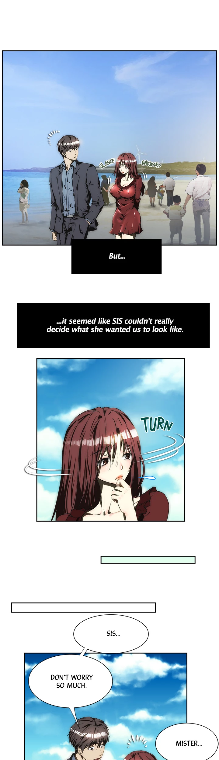 My Brother's Wife Chapter 122 page 3 - 