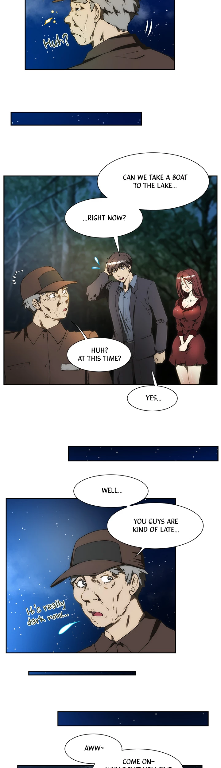 My Brother's Wife Chapter 122 page 7 - 