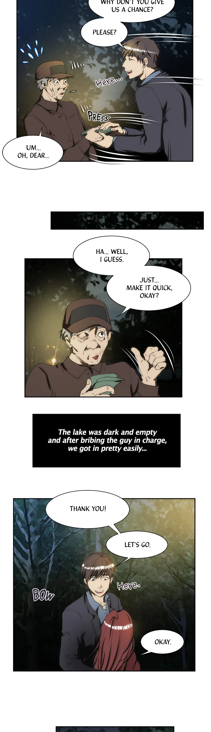 My Brother's Wife Chapter 122 page 8 - 