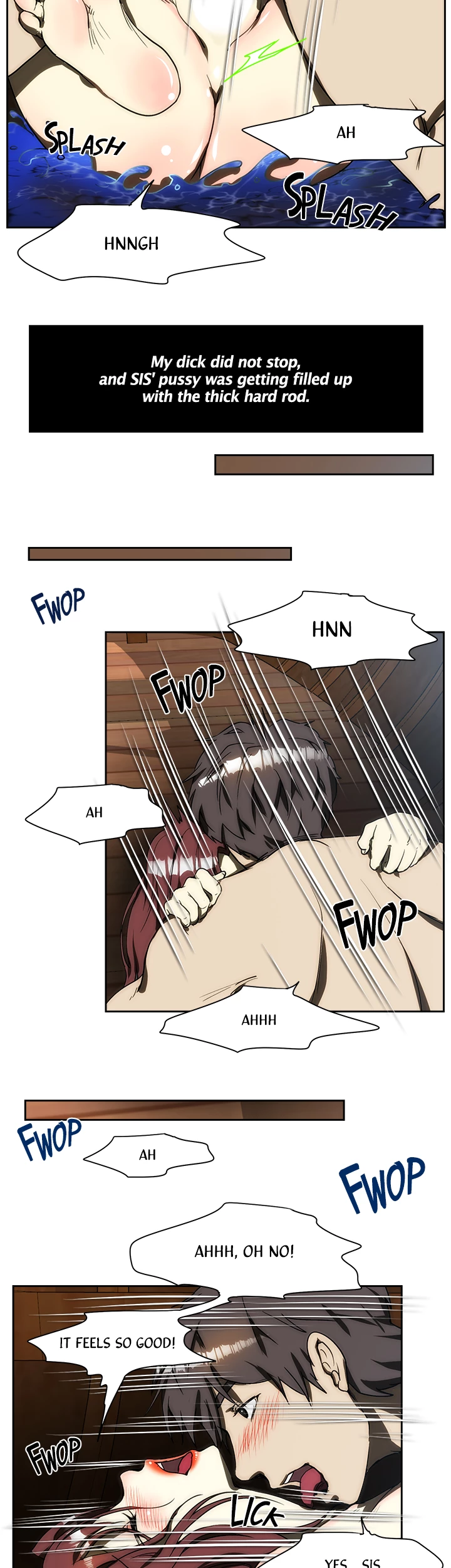 My Brother's Wife Chapter 124 page 16 - 