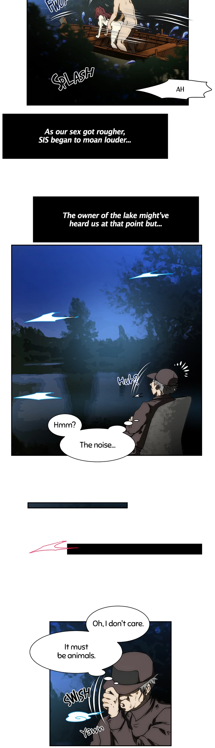 My Brother's Wife Chapter 124 page 7 - 