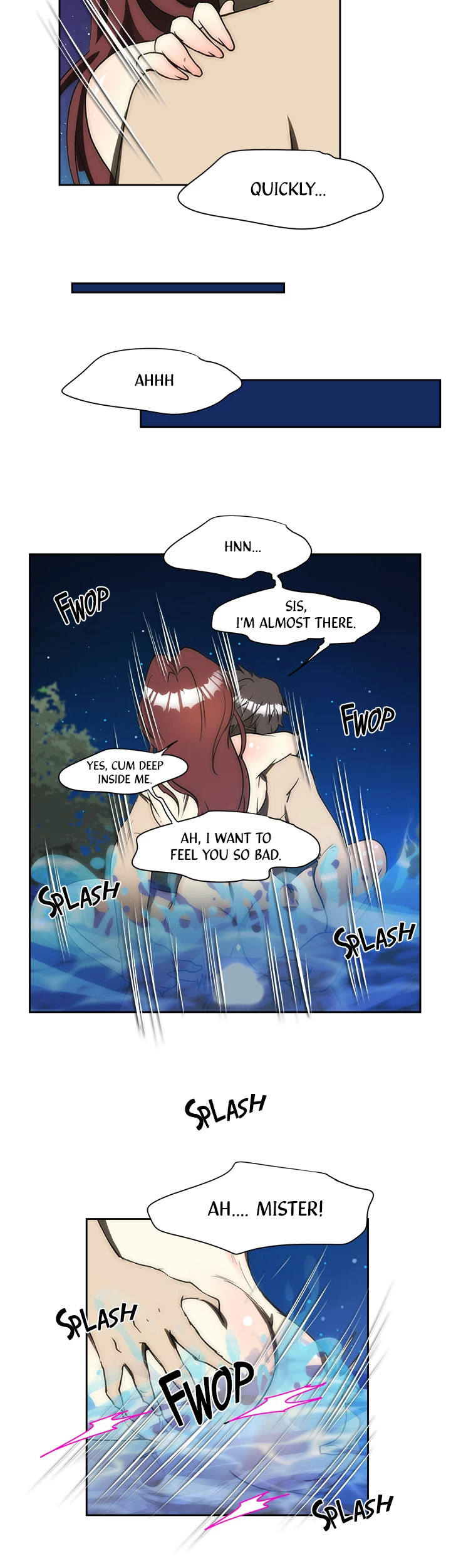 My Brother's Wife Chapter 125 page 11 - 