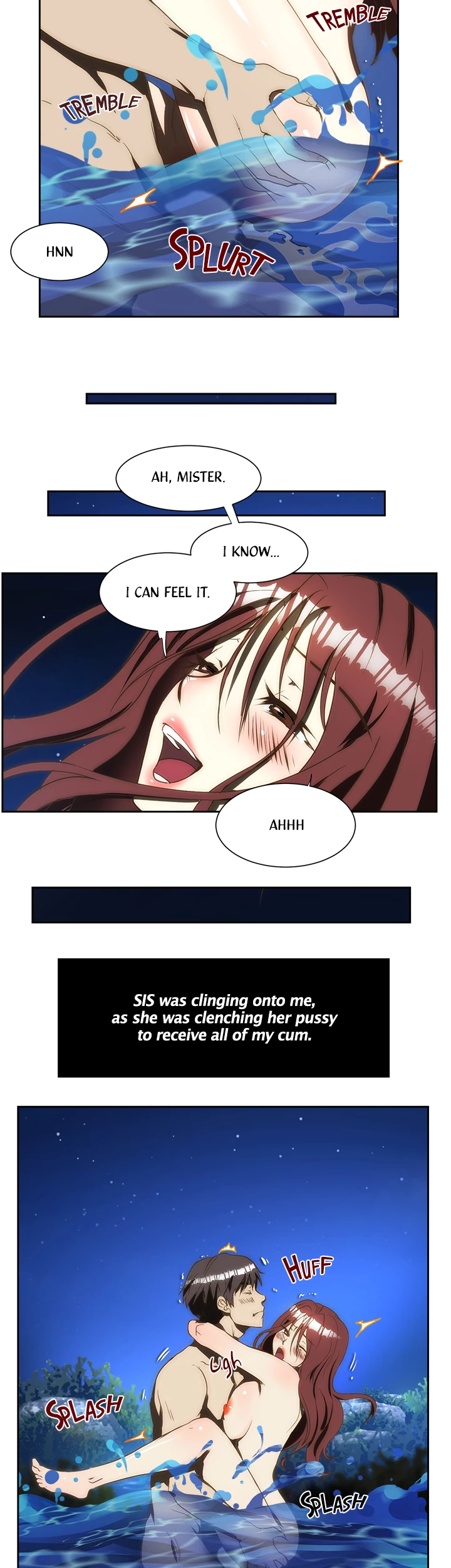 My Brother's Wife Chapter 125 page 14 - 