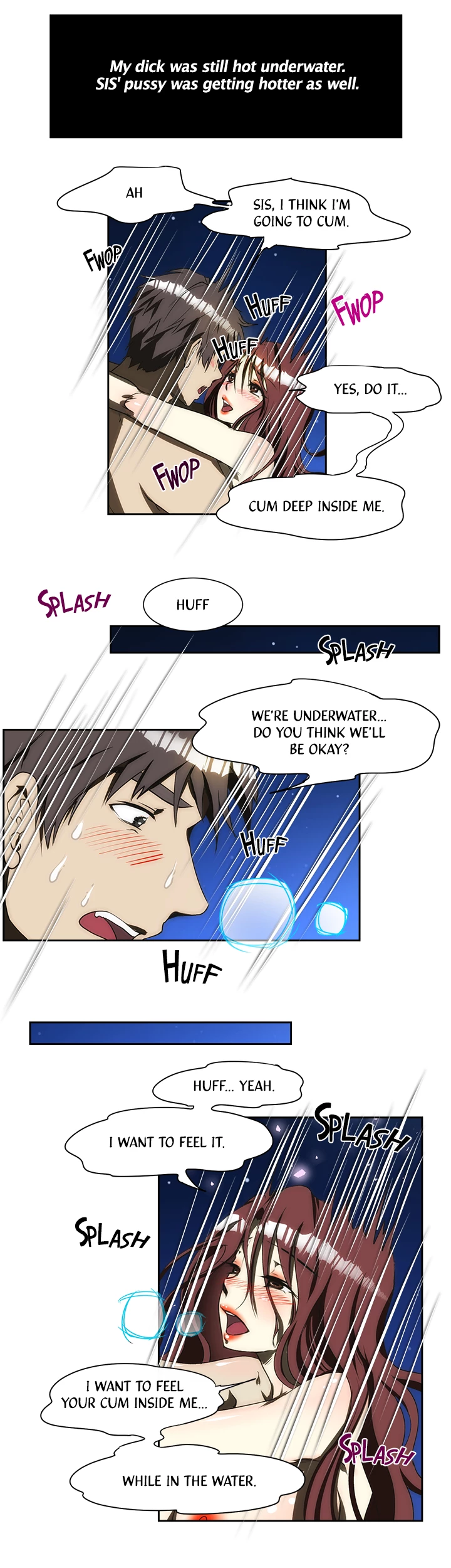My Brother's Wife Chapter 125 page 6 - 