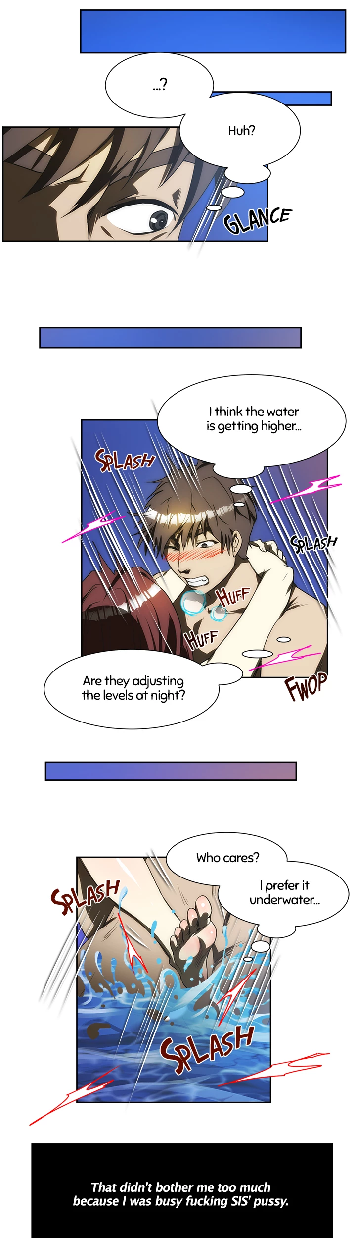 My Brother's Wife Chapter 125 page 8 - 