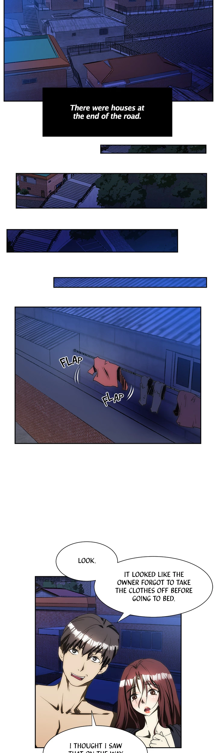 My Brother's Wife Chapter 126 page 12 - 