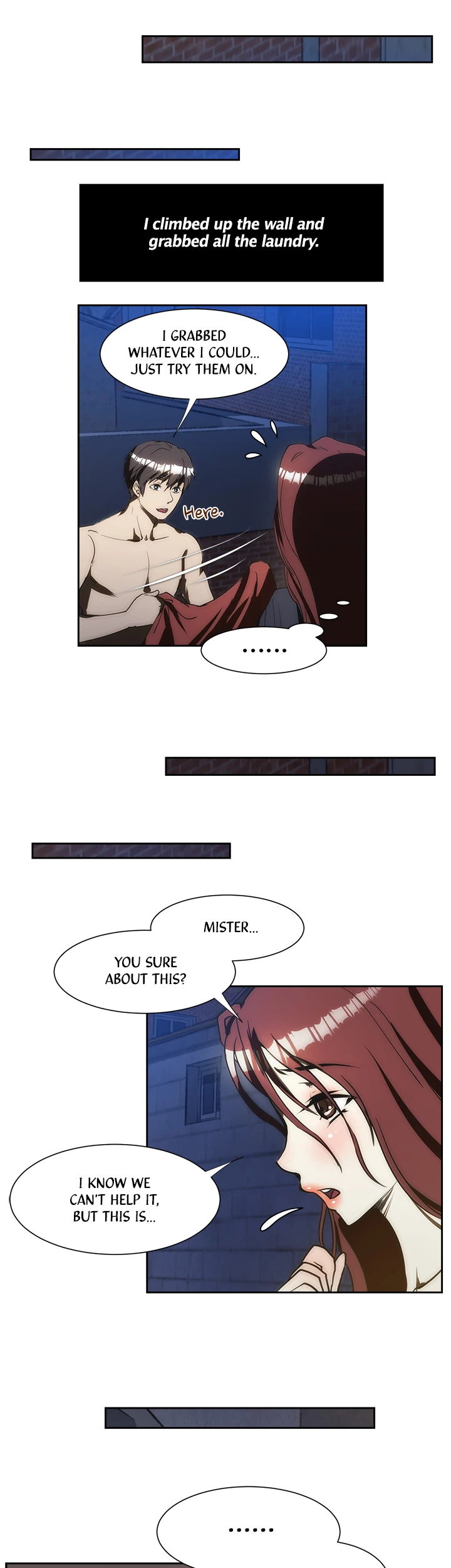 My Brother's Wife Chapter 126 page 14 - 