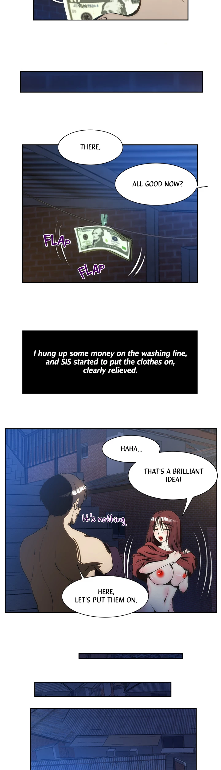 My Brother's Wife Chapter 126 page 16 - 