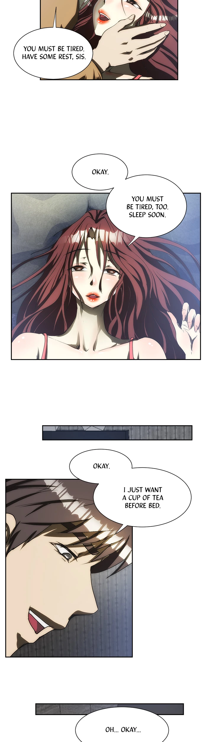My Brother's Wife Chapter 127 page 11 - 