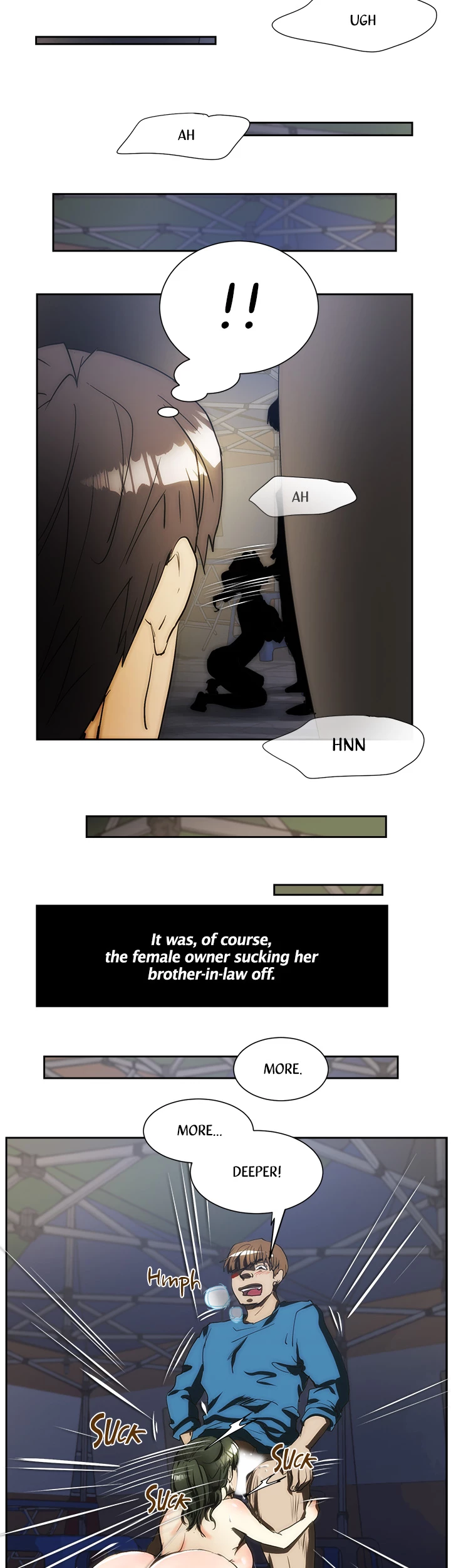 My Brother's Wife Chapter 127 page 18 - 