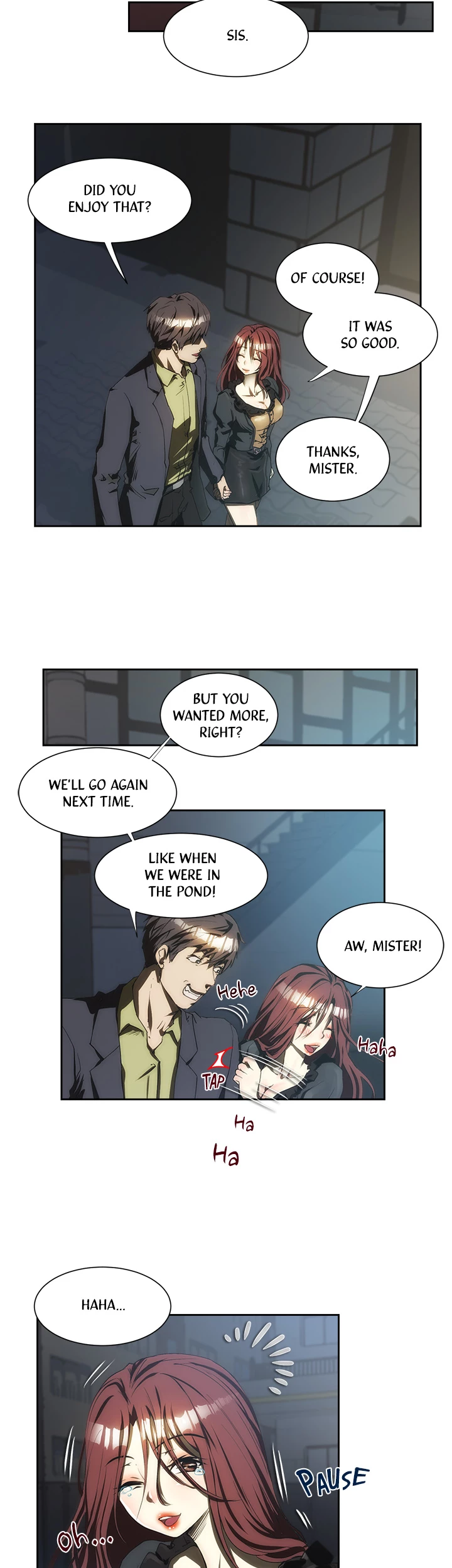 My Brother's Wife Chapter 127 page 3 - 