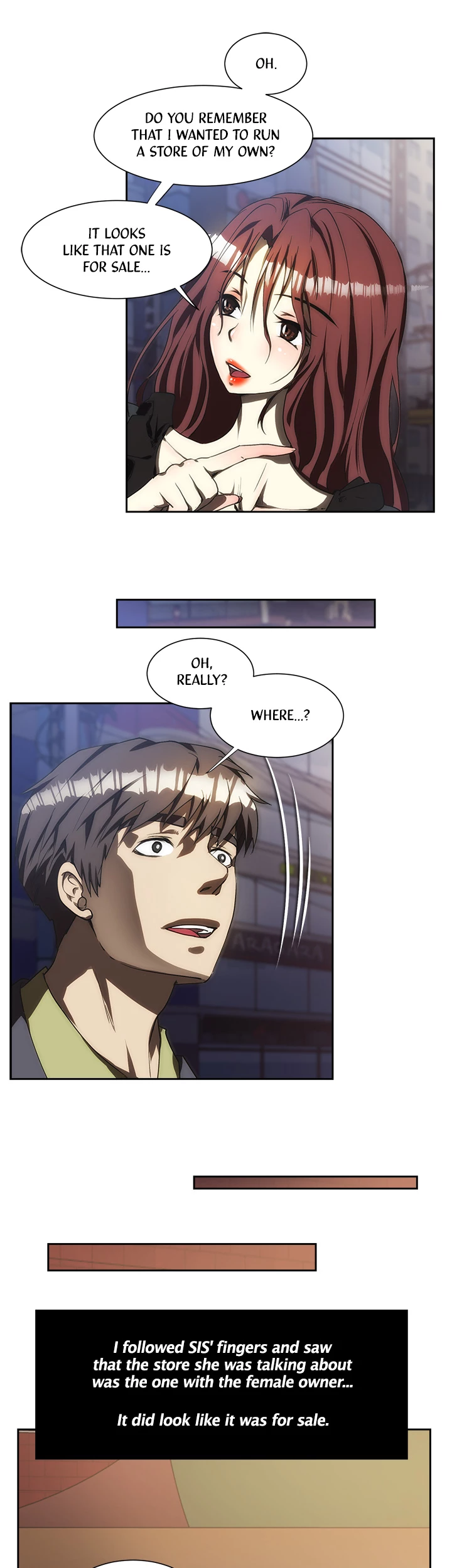 My Brother's Wife Chapter 127 page 5 - 