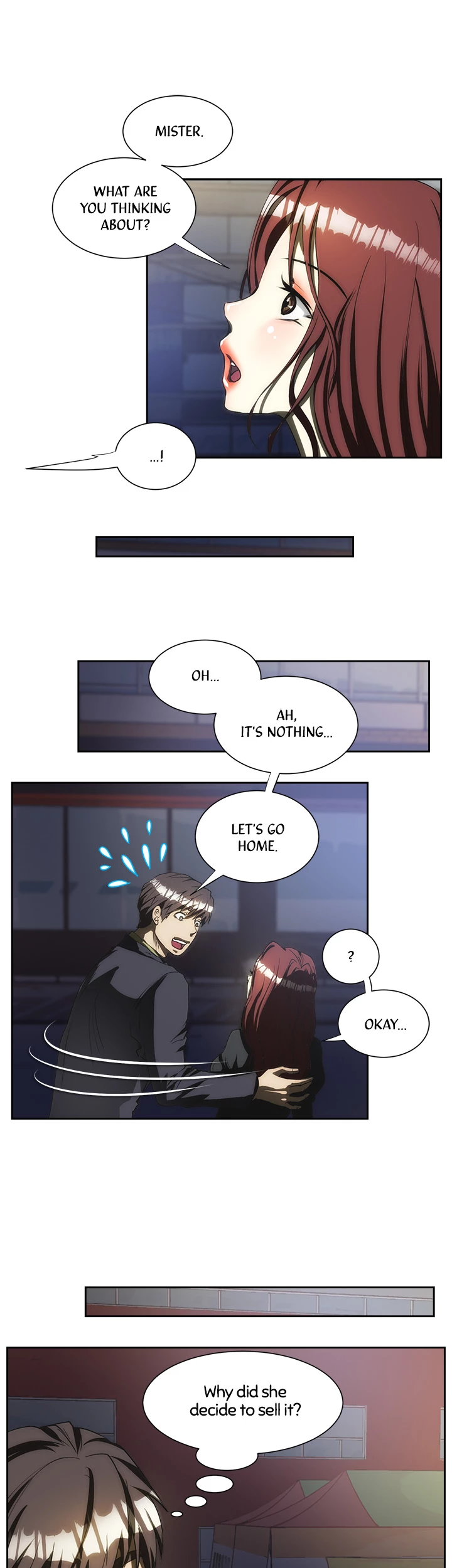 My Brother's Wife Chapter 127 page 9 - 
