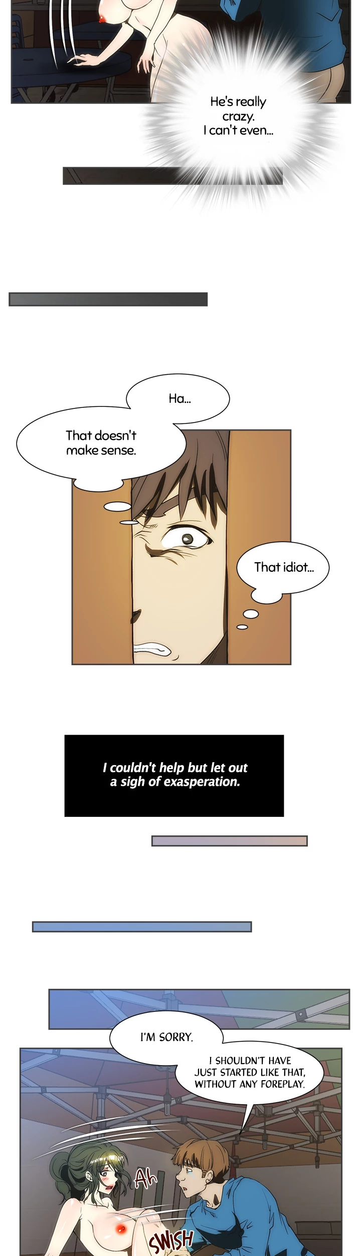 My Brother's Wife Chapter 128 page 12 - 