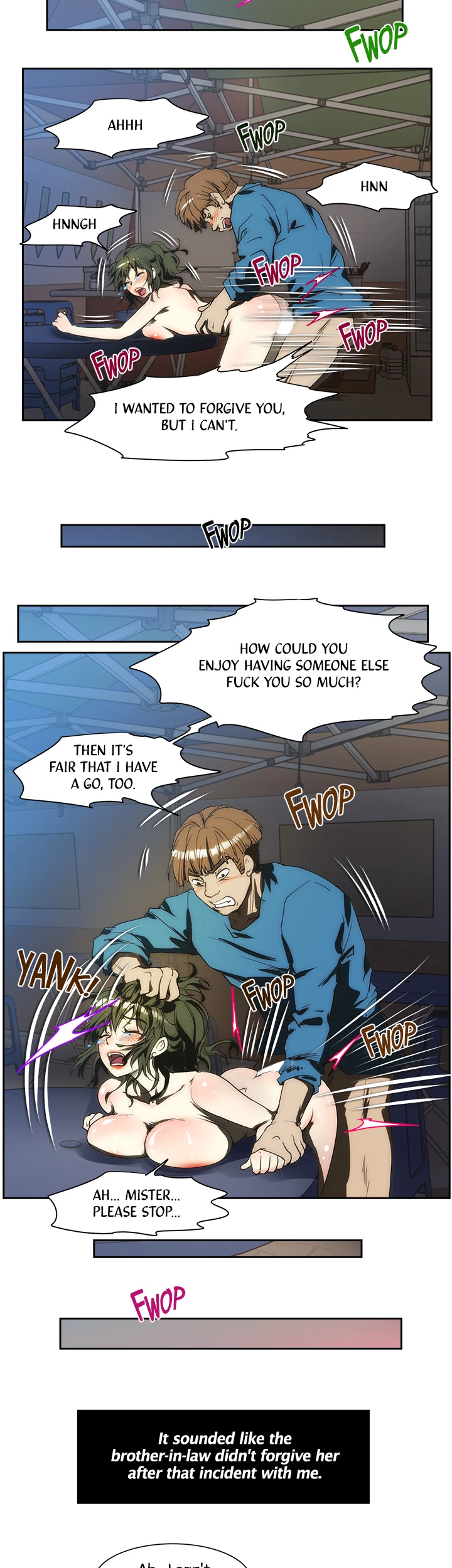 My Brother's Wife Chapter 128 page 4 - 
