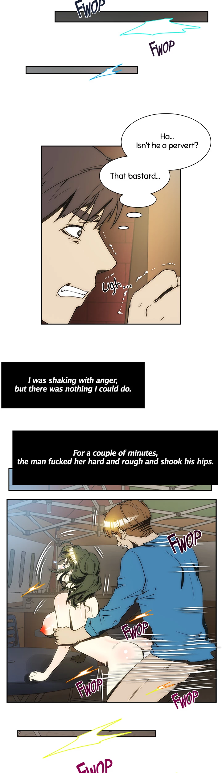 My Brother's Wife Chapter 128 page 8 - 