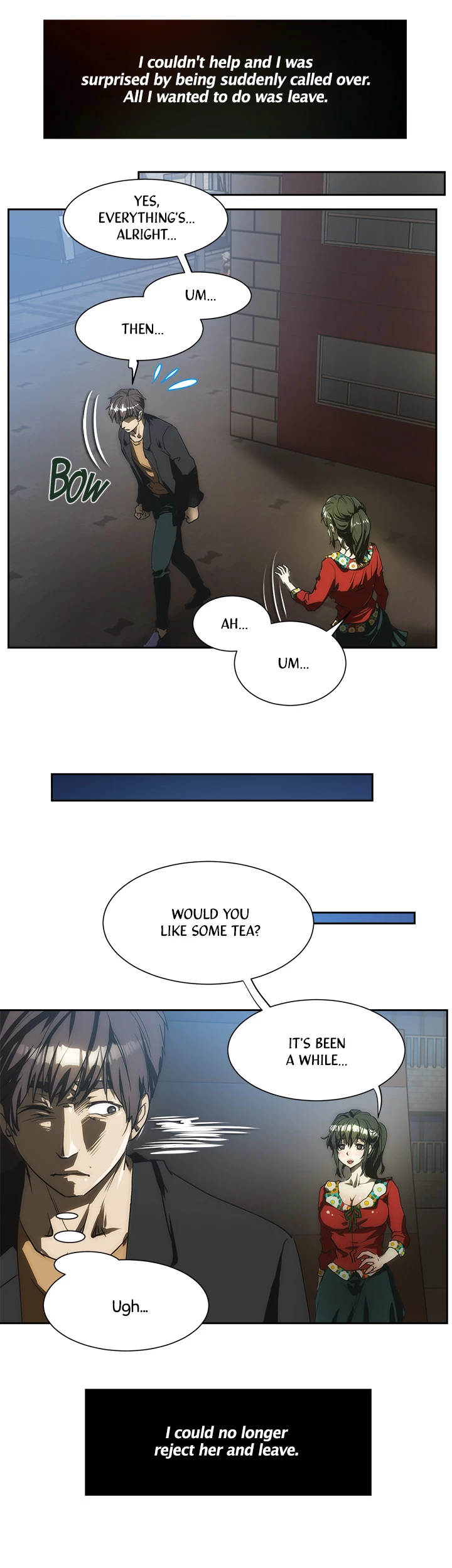 My Brother's Wife Chapter 129 page 12 - 