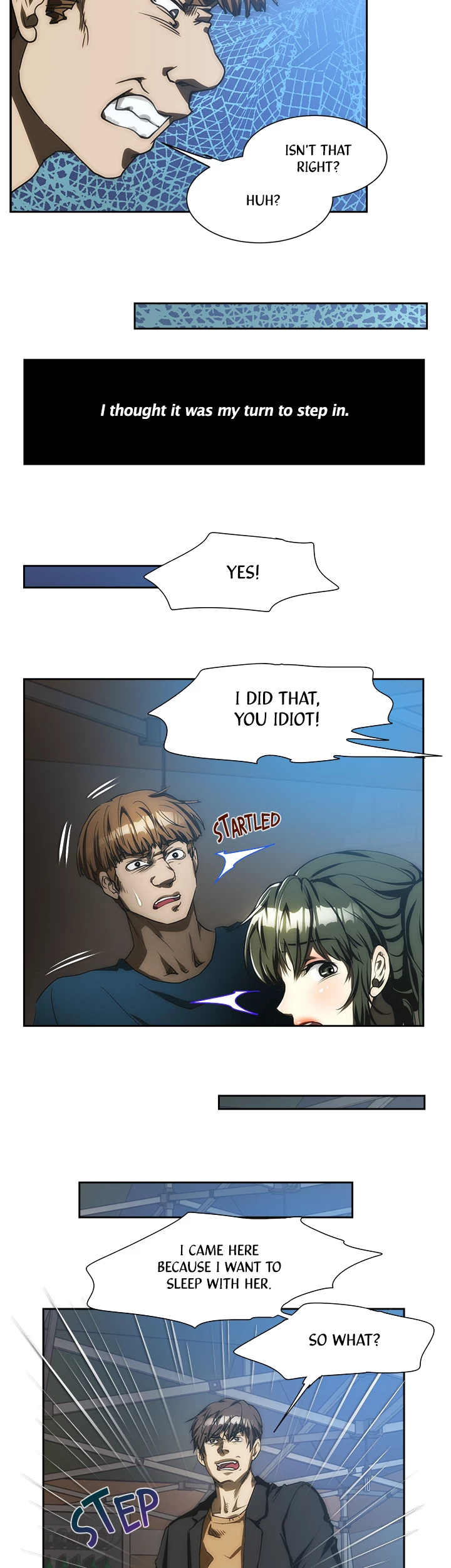 My Brother's Wife Chapter 129 page 27 - 